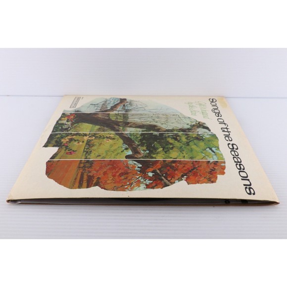 Songs Of The Seasons, Gift Wrapped By The Stars Jazz LP Record Columbia CSM 421 - Picture 5 of 14